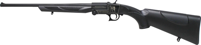 IVER JOHNSON 700 410 3" 18.5" - BLACK SYNTHETIC