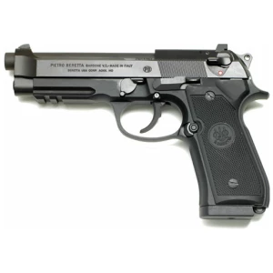 BERETTA 96A1 40SW 4.9" 10RD FS - BLUED MATTE BLACK POLY