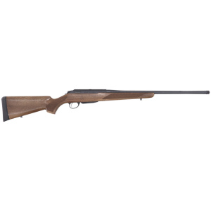TIKKA T3X HUNTER 243 WIN 20" - THREADED WOOD/BLUED LEFT HAND