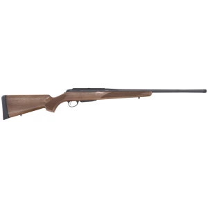 TIKKA T3X HUNTER 243 WIN 20" - THREADED WOOD/BLUED LEFT HAND
