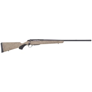 TIKKA T3X LITE 7MM PRC LEFT HD - ROUGHTECH TAN 24.3" BLUED/SYNT
