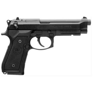 BERETTA M9A1 9MM 4.9" 10RD - BLACK MATTE POLY WITH RAIL
