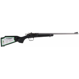 CRICKETT RIFLE G2 22WMR - STAINLESS BLACK SYNTHETIC