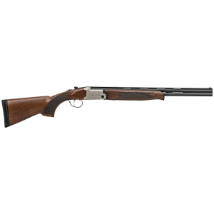 CRICKETT O/U FIELD 410 3" 20" - WALNUT SILVER ENGRAVED
