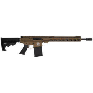 GLFA AR10 RIFLE 308 WIN 18" - NITRIDE BBL 10-SHOT BRONZE