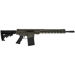 GLFA AR10 RIFLE 308 WIN 18" - NITRIDE BBL 10-SHOT OD GREEN