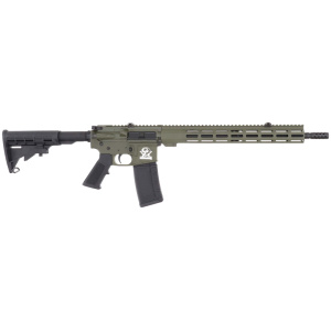 GLFA AR15 RIFLE 300 AAC - 16" NITRIDE BBL 30RD OD GREEN