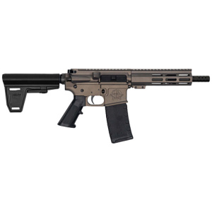 GLFA AR15 PISTOL 300 AAC 7.5" - W/ BRACE NITRIDE BBL TUNGSTEN