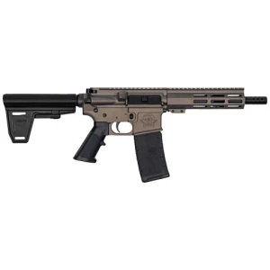 GLFA AR15 PISTOL 300 AAC 7.5" - W/ BRACE NITRIDE BBL TUNGSTEN