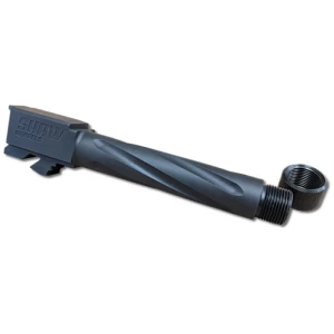 SHAW BARREL FOR GLOCK 19 9MM - 4 3/8" FLUTED MATCH THREADED
