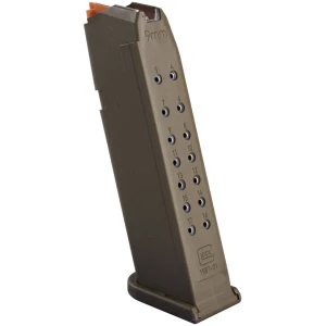 GLOCK MAGAZINE G17 9MM 17RD FDE PKG
