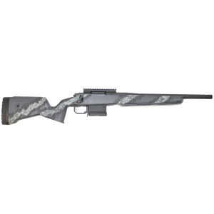 GLFA SUB-1 BOLT ACTION 6.5CM - 20" SS FLUTED CF STOCK GREY