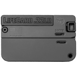 TRAILBLAZER LIFECARD 22WMR - SINGLE SHOT W/22LR BBL BLK