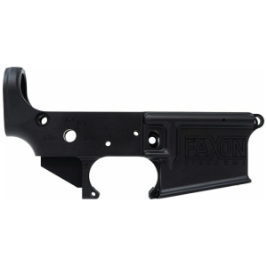 FAXON AR-15 FORGED LOWER - RECEIVER STRIPPED