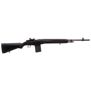SPRINGFIELD M1A LOADED 308WIN - 22" BLACK CALIFORNIA COMP