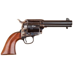 CIMARRON P-MODEL 38SPL/357MAG - OM FS 4.75" CC/BLUED WALNUT