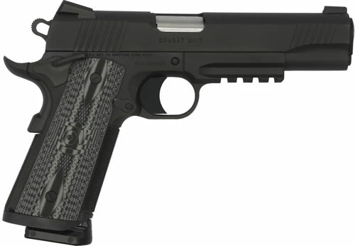 COLT COMBAT UNIT 45ACP 5" 8RD - MATTE BLACK PICATINNY RAIL