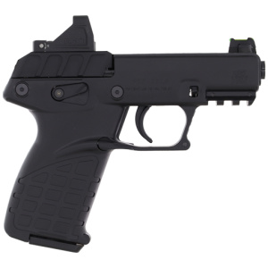 KEL-TEC P17 22LR BLACK 17 RD - MAG OPTIC & HOLSTER