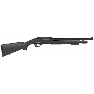 IVER JOHNSON PUMP 12GA 3" 18" - BLUED SYNTHETIC