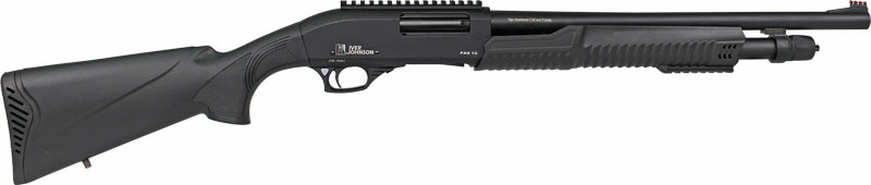 IVER JOHNSON PUMP 12GA 3" 18" - BLUED SYNTHETIC