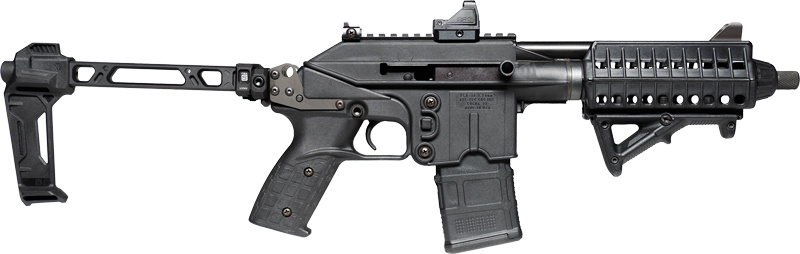 KEL-TEC PLR-16 DEFENDER 5.56 - 10-SH PISTOL W/ BRACE BLACK