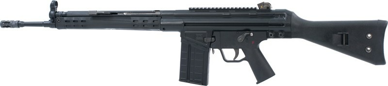 PTR PTR-A3S 308WIN 18" 20RD - BLACK