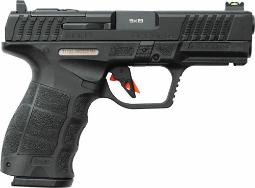SAR USA SAR9C 9MM COMPACT U-80 - GEN 3 4" 2-15RD BLACK