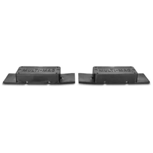 GSS RUBBER COATED MAGNETS 2PK