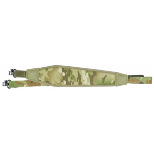 GROVTEC PREMIUM PADDED SLING - 48X1 CAMO/MULTICAM W/ SWIVELS