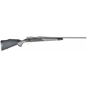 WEATHERBY VANGUARD WEATHERGRD - 308 22" STAINLESS/BLACK