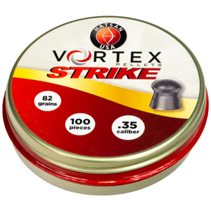 HATSAN VORTEX STRIKE PELLETS - 35 81.02GR 100 PER TIN