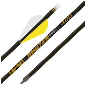 GOLD TIP ARROW HUNTER PRO 400 - 2" RAPTOR VANES 1/2DOZ