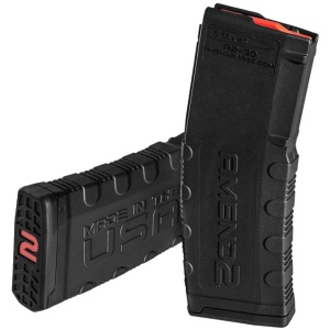 Amend2 AR-15 Polymer Rifle Magazine Black MOD-2 Model .223/5.56 30/rd