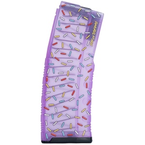Amend2 Pink Sprinkle Donut AR-15 Mod-C Rifle Magazine 5.56/.223 30/rd