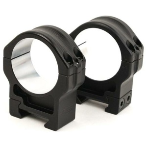 Area419 Hunt Scope Rings 34mm Low 24mm Height Black