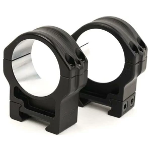 Area419 Hunt Scope Rings 34mm Low 24mm Height Black