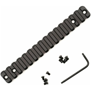 Area 419 Rem 700LA 1913 Improved Scope Rail 7075 Alum 20MOA Type III Black
