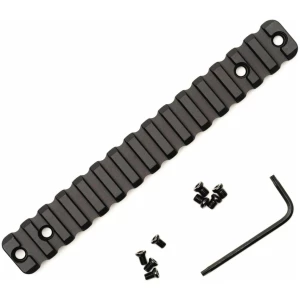 Area 419 Rem 700LA 1913 Improved Scope Rail 7075 Alum 20MOA Type III Black
