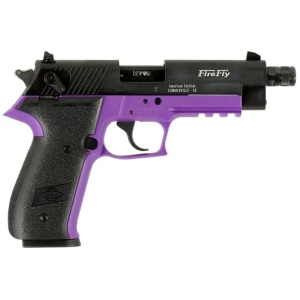 ATI GSG Firefly Handgun .22 LR 13rd Magazine(1) 4.9 Threaded Barrel Purple Frame