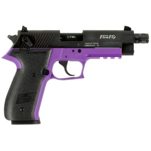 ATI GSG Firefly Handgun .22 LR 13rd Magazine(1) 4.9 Threaded Barrel Purple Frame