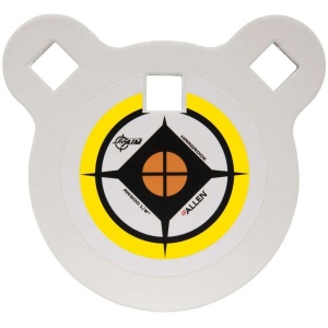 Allen EZ Aim 4" Hardrock AR500 Gong Shooting Target 1/2"