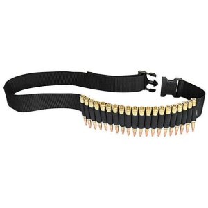Allen Rifle Cartridge Belt 20-Rounds Black