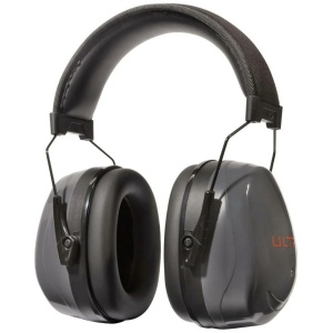 Allen ULTRX Heavy Sound Defender Passive Ear Muffs 26dB Grey