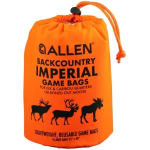 Allen Backcountry Imperial Elk Game Bag Set 25x40 4/ct