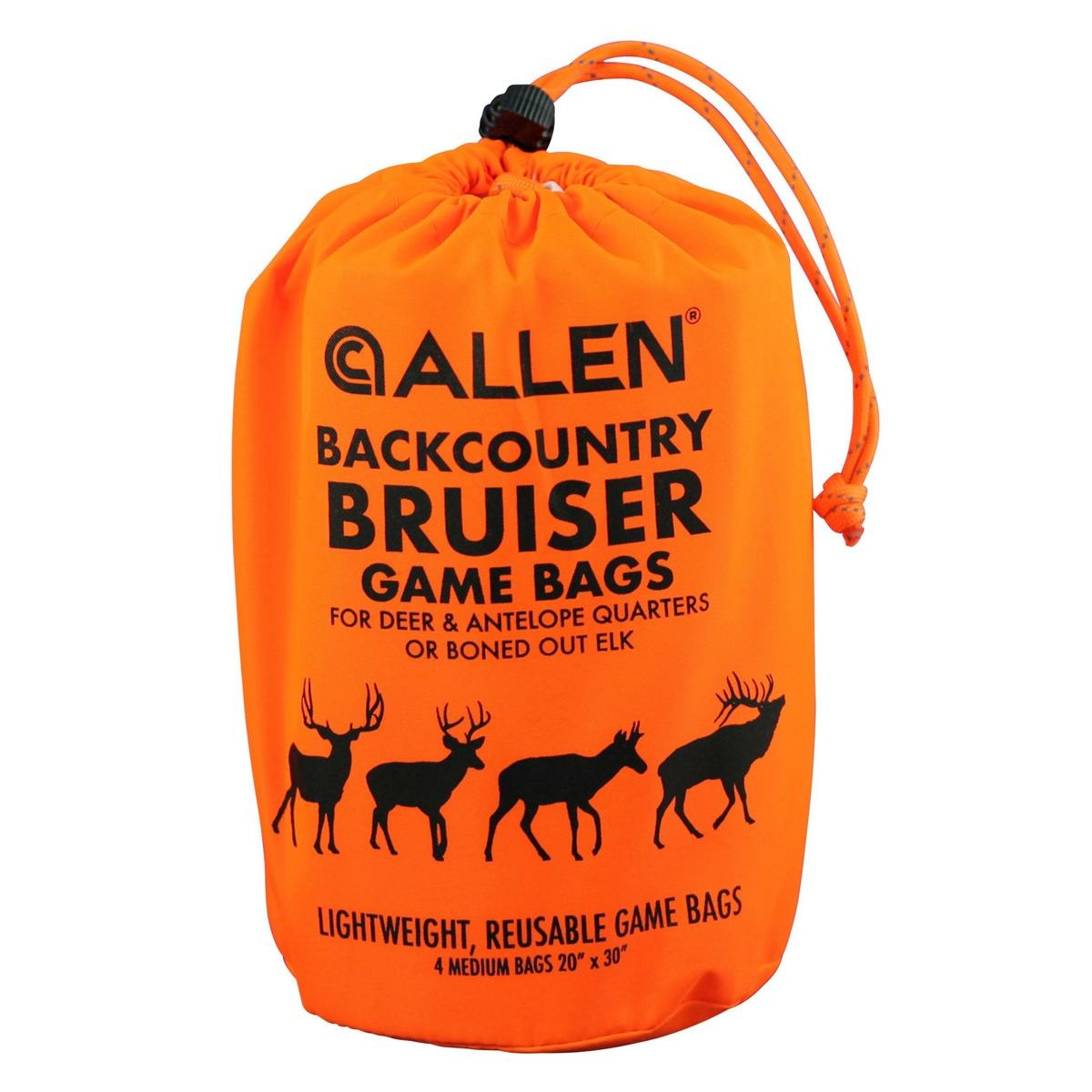 Allen Backcountry Bruiser Deer Game Bag Set 20x30 Pack of 4