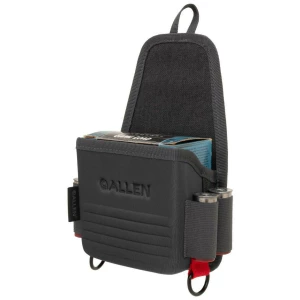 Allen Competitor Single Box Molded Shell Carrier Grey