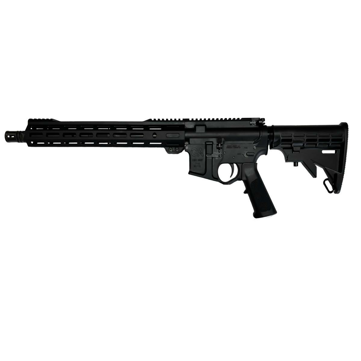 Combat Armory CA-15 Rifle 5.56mm 30rd Magazine (1) 16" Barrel 15'' Slim Rail M-LOK