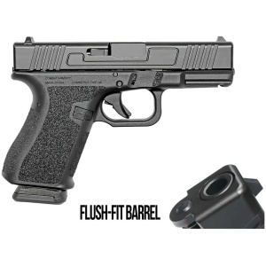 Combat Armory CA19 Handgun 9mm Luger 15rd Magazine 3.89" Barrel Black