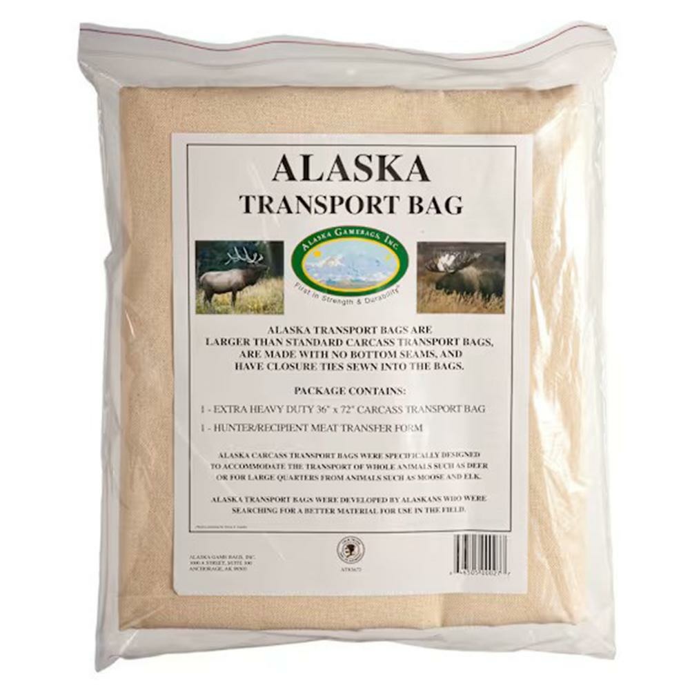 Alaska Game Bags Transport Bag 36"x72"