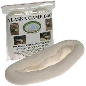Alaska Game Bags Rolled Quarter Game Bag 60'' 4/ct
